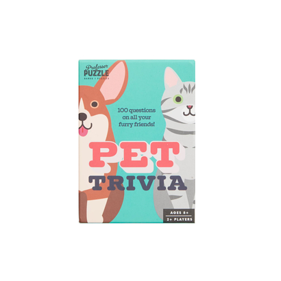 Pet trivia