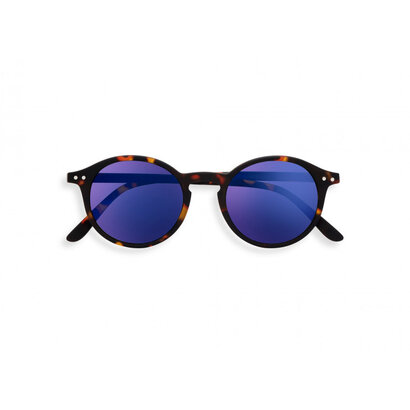 Sunčane naočale #d sun tortoise blue mirror +0