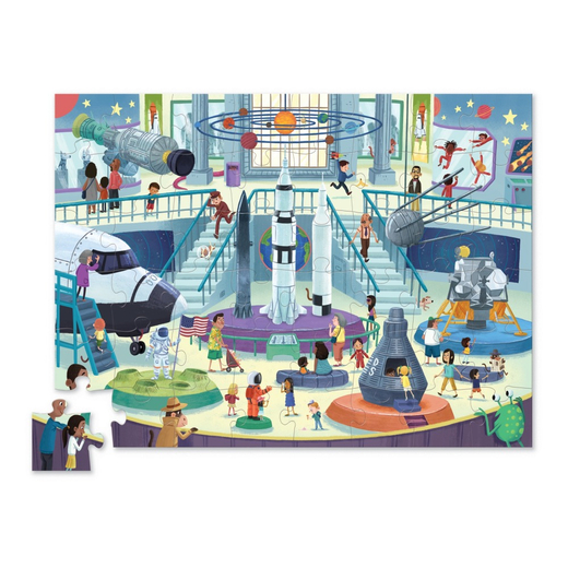 Puzzle muzej 48kom svemir 1