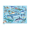 Puzzle shark world 100 kom 1