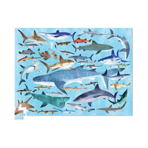 Puzzle shark world 100 kom 1