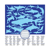 Puzzle shark world 100 kom 2