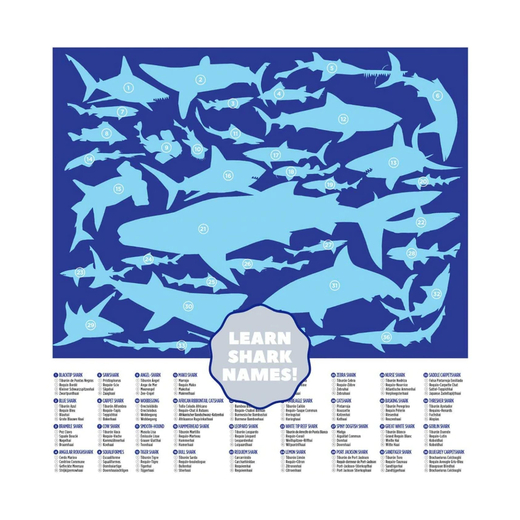 Puzzle shark world 100 kom 2