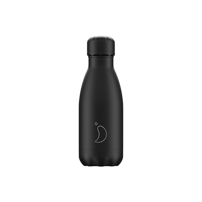 Chillys boca monochrome all black 260ml