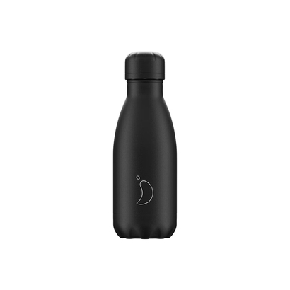 Chillys boca monochrome all black 260ml