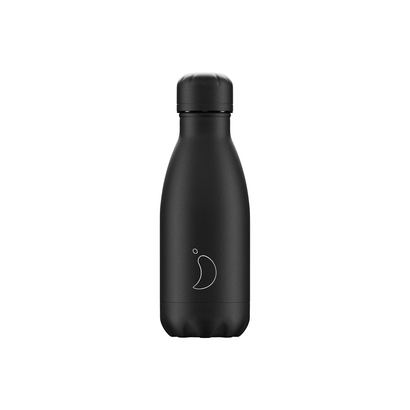 Chillys boca monochrome all black 260ml