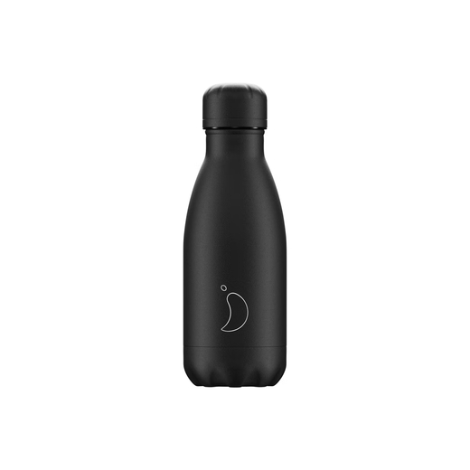 Chillys boca monochrome all black 260ml