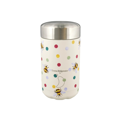 Chillys posuda za hranu polka dot and bees