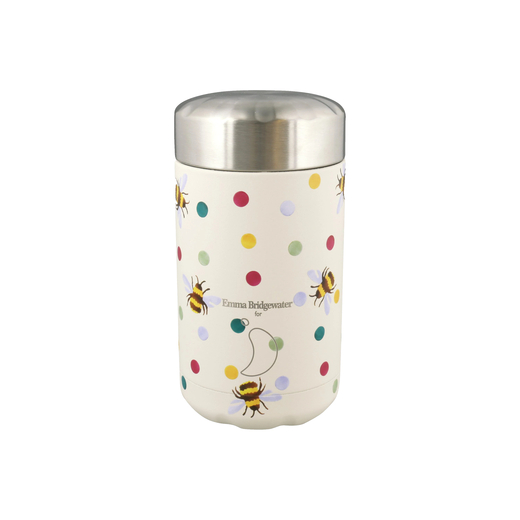Chillys posuda za hranu polka dot and bees
