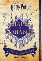 Harry potter mapa za haranje vodič za hogwarts