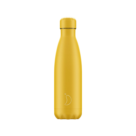 Chillys boca matte burnt yellow 500ml