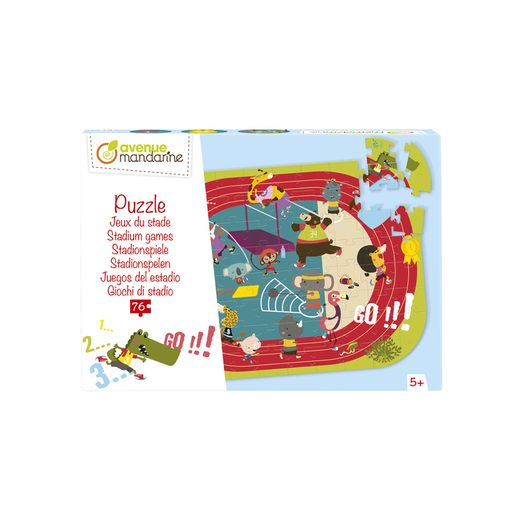 Avenue mandarine puzzle igre
