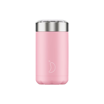 Chillys posuda za hranu pastel pink 500ml