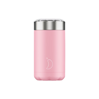 Chillys posuda za hranu pastel pink 500ml