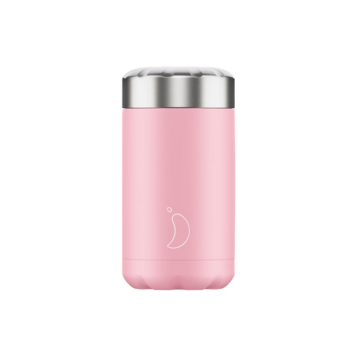 Chillys posuda za hranu pastel pink 500ml
