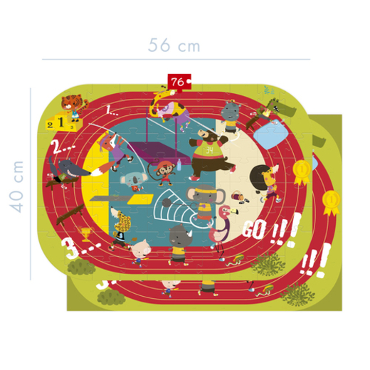 Avenue mandarine puzzle igre 1
