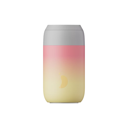 Chillys šalica za kavu serija 2 gradient daybreak