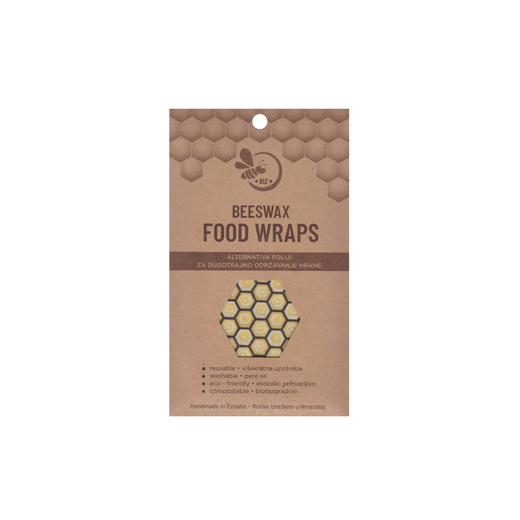 Food wraps set s (3 kom) 2