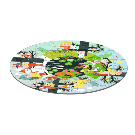 Avenue mandarine puzzle godišnja doba 1