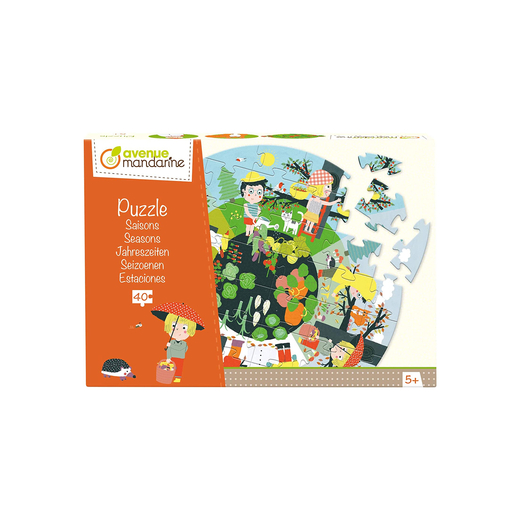 Avenue mandarine puzzle godišnja doba