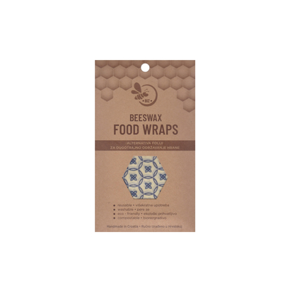Food wraps set s (3 kom)