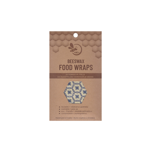 Food wraps set s (3 kom)