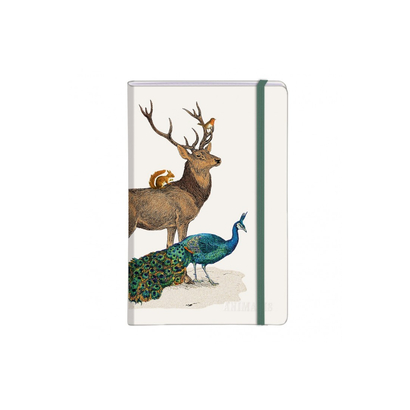 Clairefontaine dnevnik s gumicom animalis a6