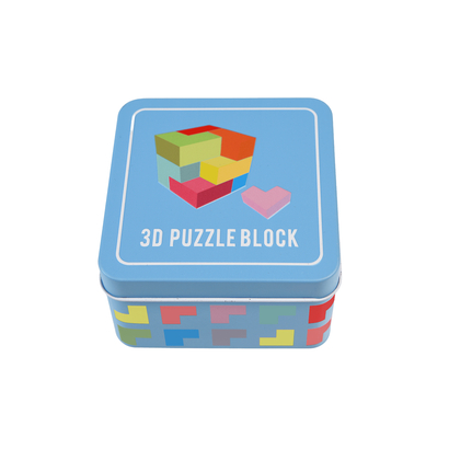 Drveni blokovi za slaganje 3d