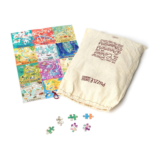 Puzzle gradovi 1000 kom 1