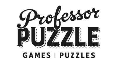 Professor puzzle logo