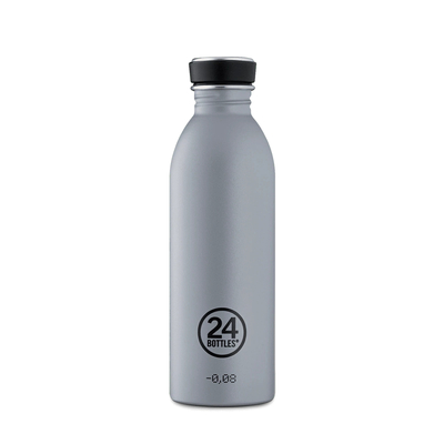 Boca za vodu 24bottles stone formal grey