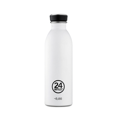 Boca za vodu 24bottles stone ice white 500ml