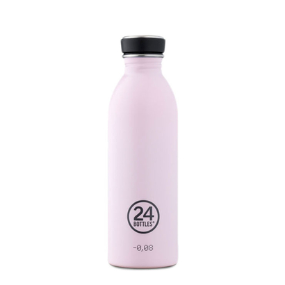 Boca za vodu 24bottles candy pink