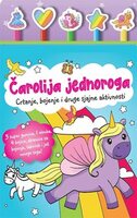 Nauči crtati čarolija jednoroga