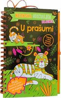 Neonska grebalica bojanka u prašumi