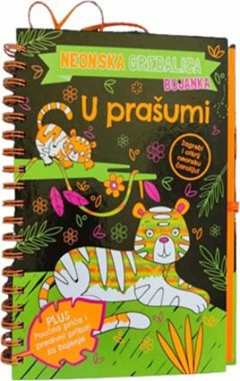 Neonska grebalica bojanka u prašumi