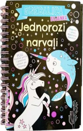 Grebalica bjanka jednorozi i narvali
