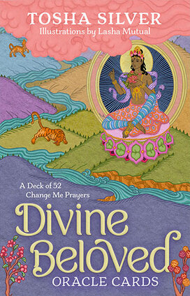 Divine beloved oracle cards