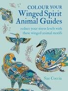 Colour your winged spirit animal guides