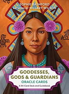 Goddesses gods and guardians oracle cards