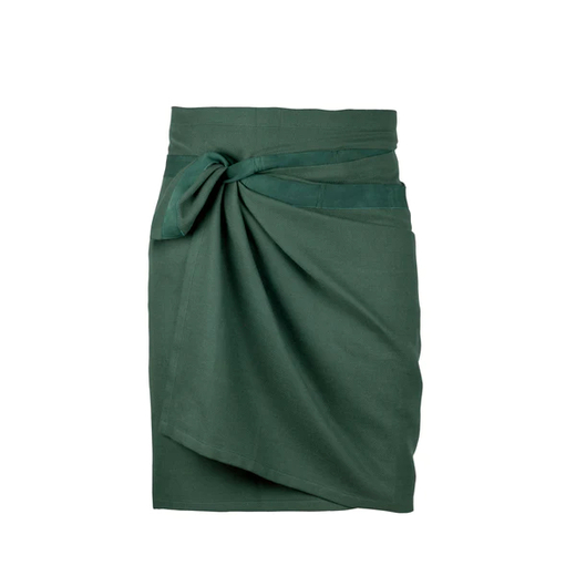 The organic company giant kitchen towel tamno zeleni 