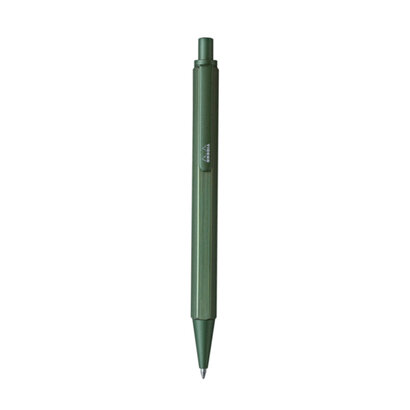 Kemijska olovka rhodia 0,7mm zelena