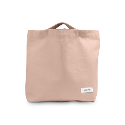 The organic company my organic company bag pale rose