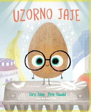 Uzorno jaje