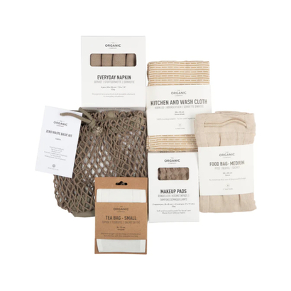 Zero waste basic kit earth