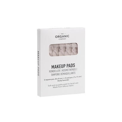 The organic company makeup pads dusty lavander