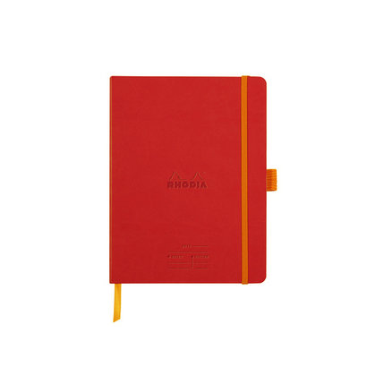 Rhodia dnevnik za sastanke a5 crveni