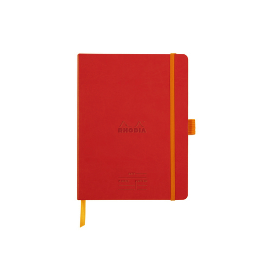 Rhodia dnevnik za sastanke a5 crveni