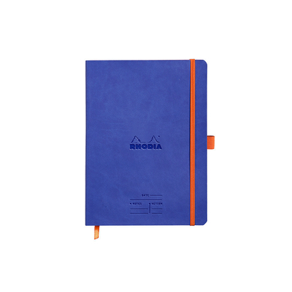 Rhodia dnevnik za sastanke a5 plavi