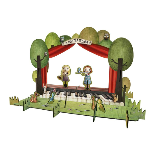 Avenue mandarine puzzle pozornica 1